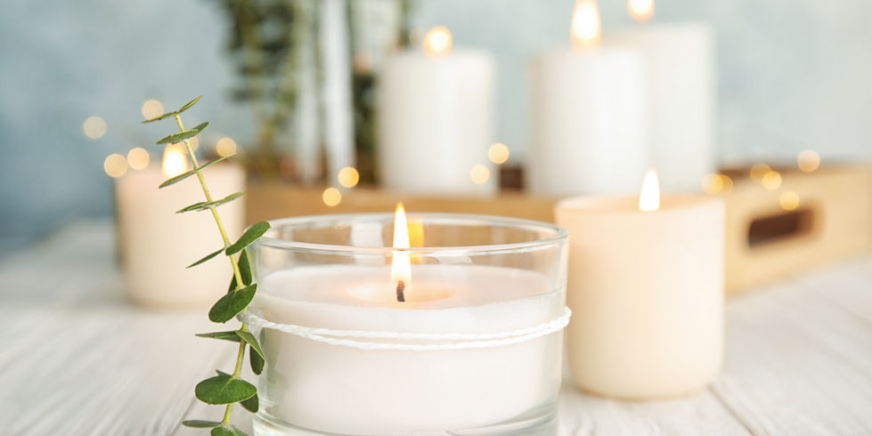 Bereavement Candles & Plants