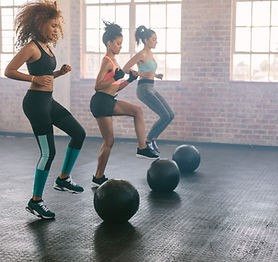 Lezione di fitness