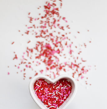Heart-Shaped Sprinkles