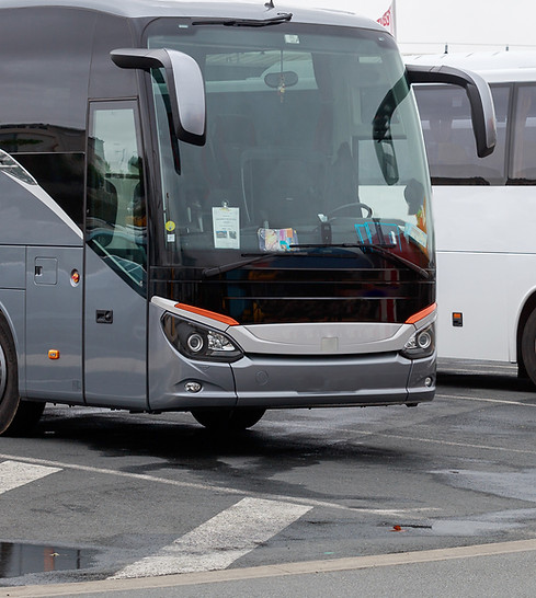Parked Buses