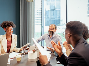 Friendly Business Team