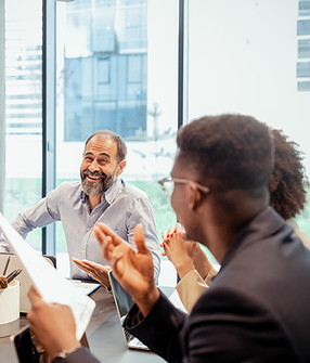 Friendly Business Team