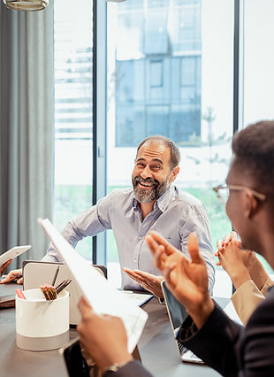 Friendly Business Team