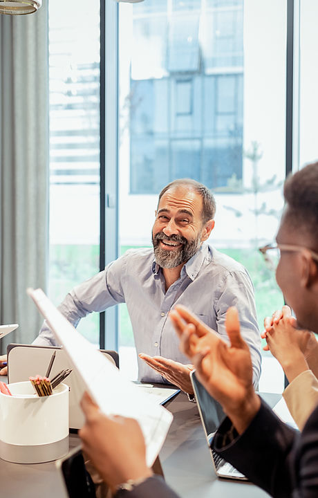 Friendly Business Team