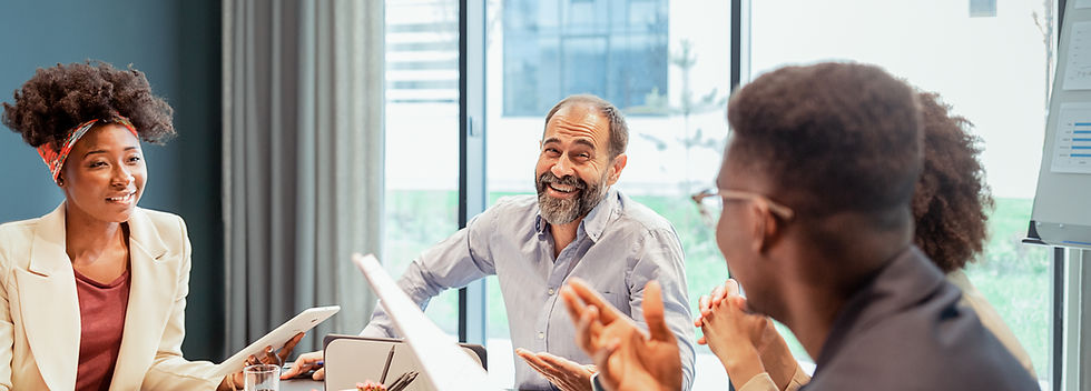 Friendly Business Team