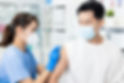 Person Getting Vaccinated
