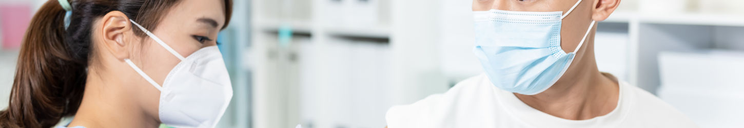 Person Getting Vaccinated