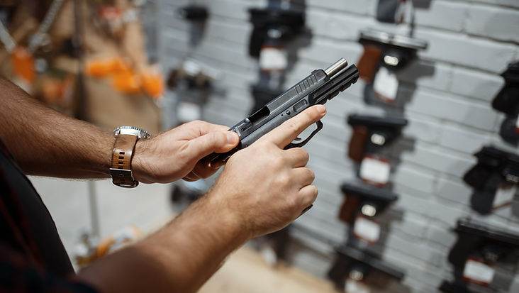 Racking a Pistol Slide