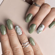 Manucure verte