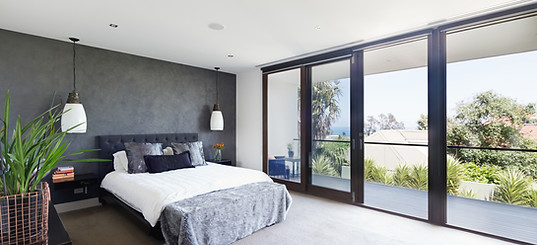 Grey Bedroom