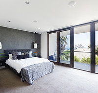 Grey Bedroom