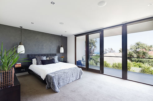 Grey Bedroom