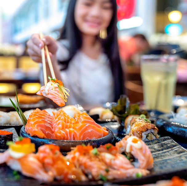 Sushi Dining Table
