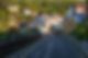 Steep road leading down into the historic village of Staithes on the coast of North East E