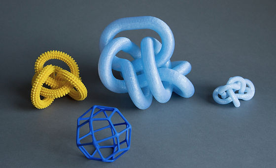 3D Printed Models