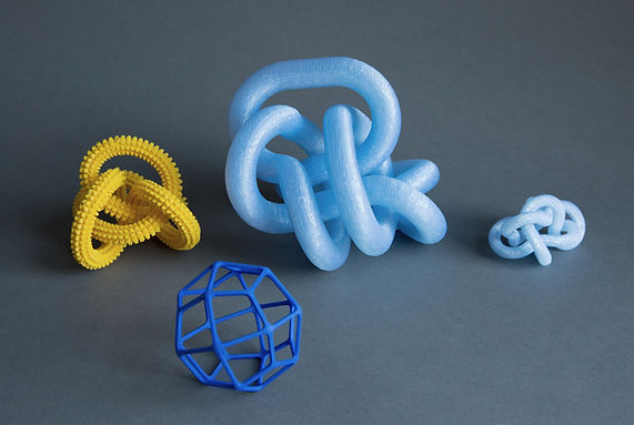 3D Printed Models
