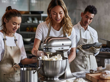 Bakers in a Kitchen