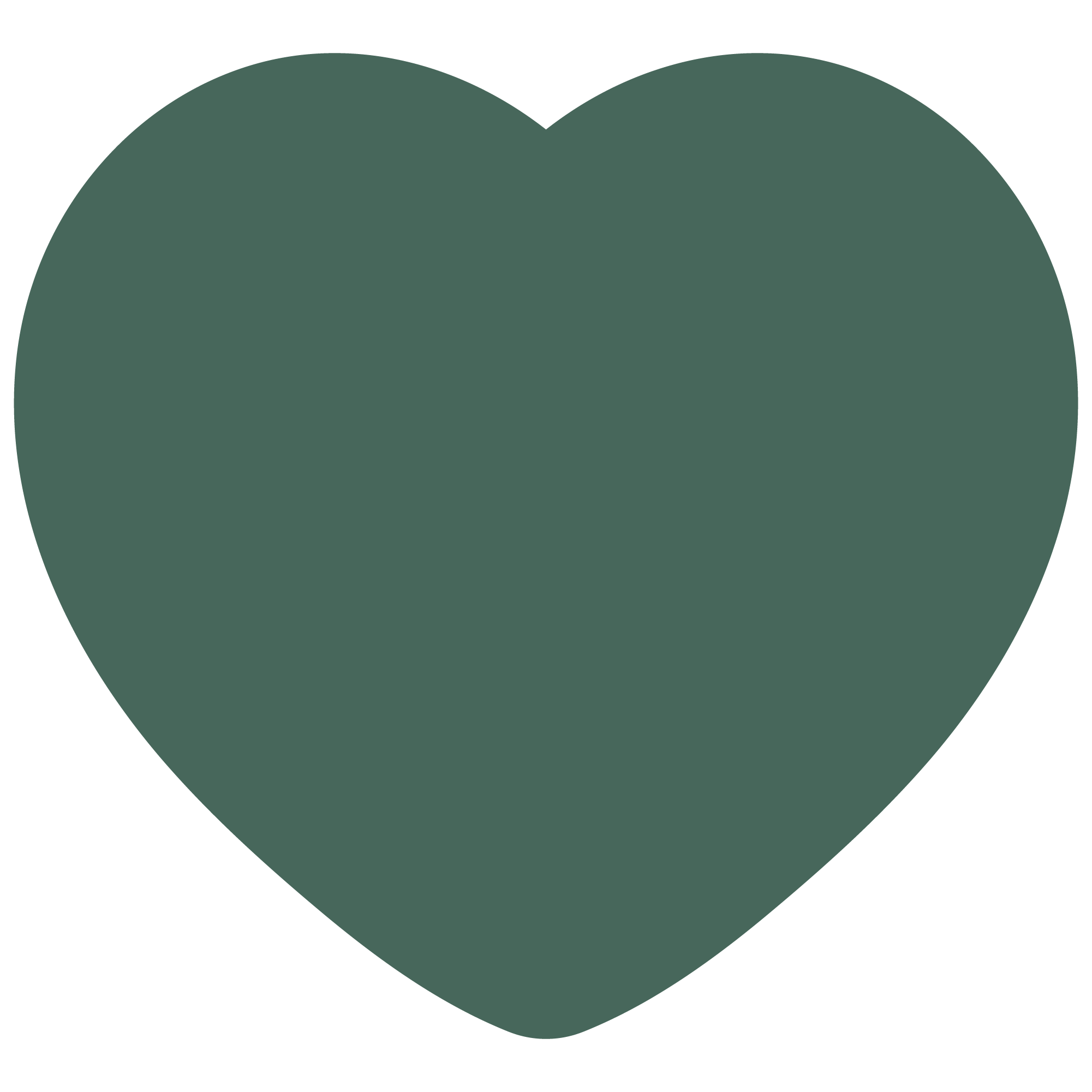 Green Heart Icon