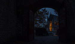 Leiden at Night