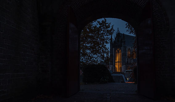 Leiden at Night
