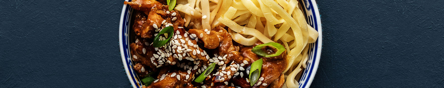 Fideos con carne