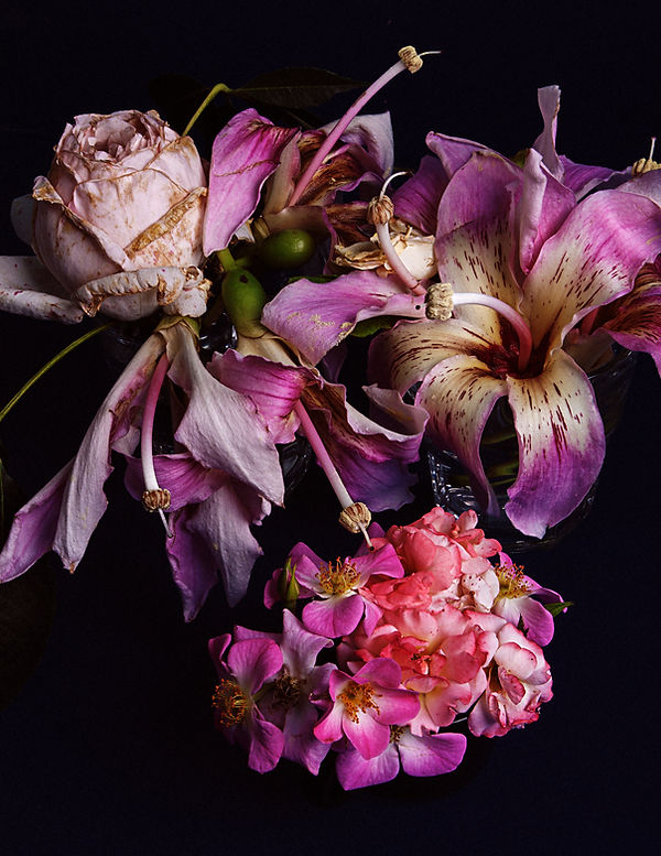 Withered Floral Bouquet