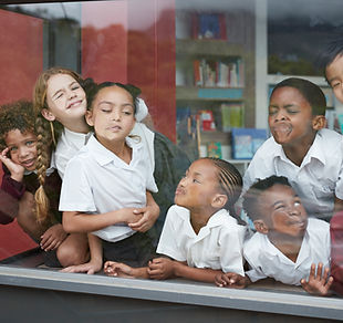 Children Making Faces