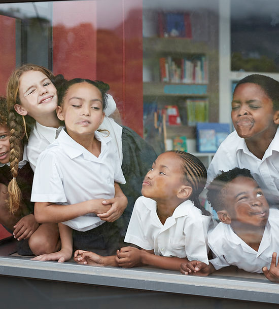 Children Making Faces