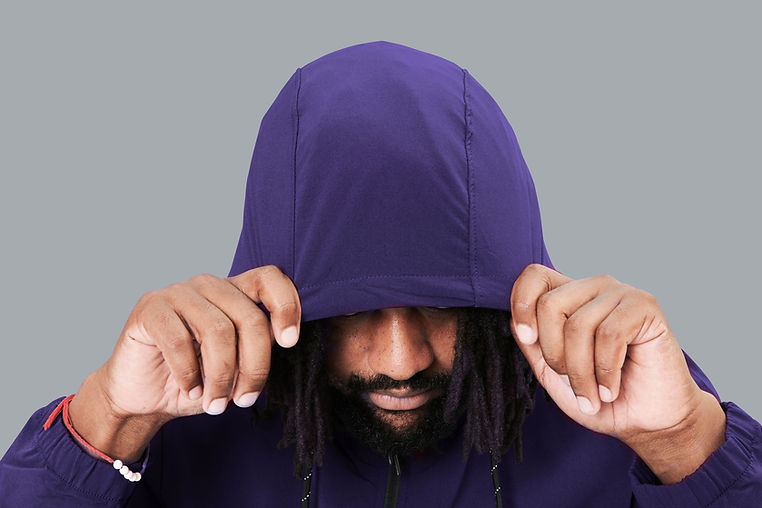 Purple Hoodie