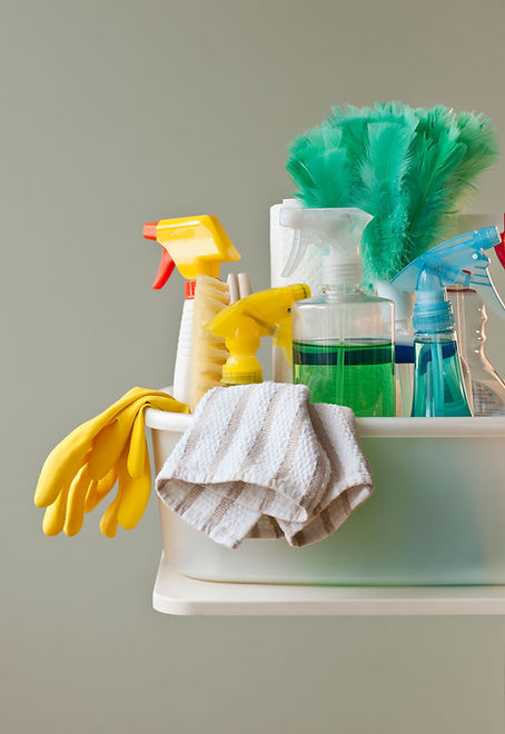 Cleaning supplies. Image shot 2009. Exact date unknown