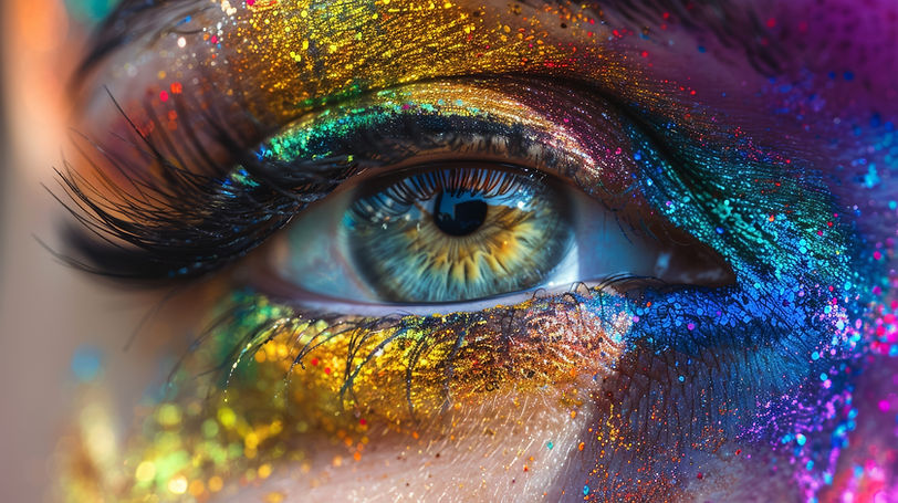 Colorful Eye Art