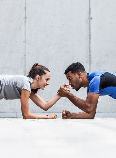Working Out Together