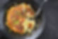 Pommes de terre frites sur assiette