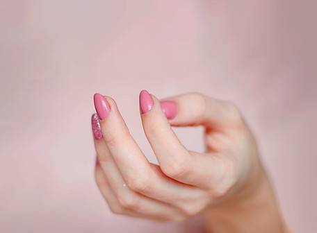 Pink Nails
