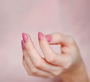 Pink Nails