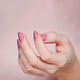 Pink Nails