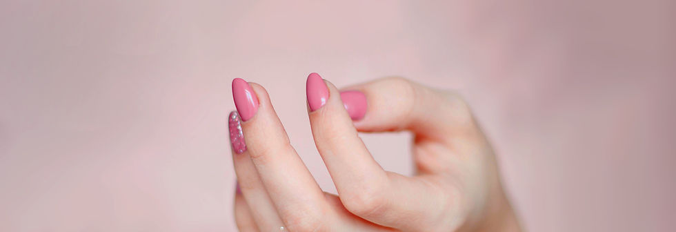 Pink Nails