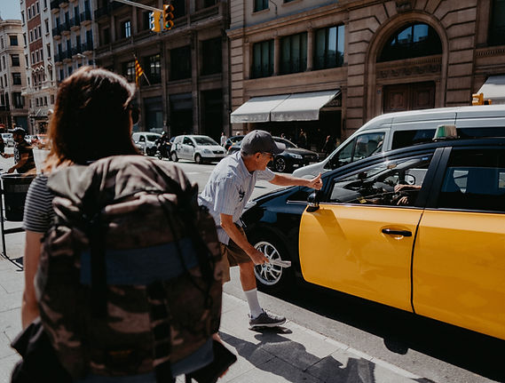 Servicio de taxi