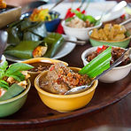 Traditionelles Essen