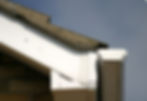 Poor example of Lower part of gable end
