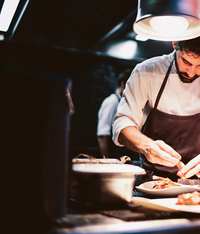 cocinero del restaurante