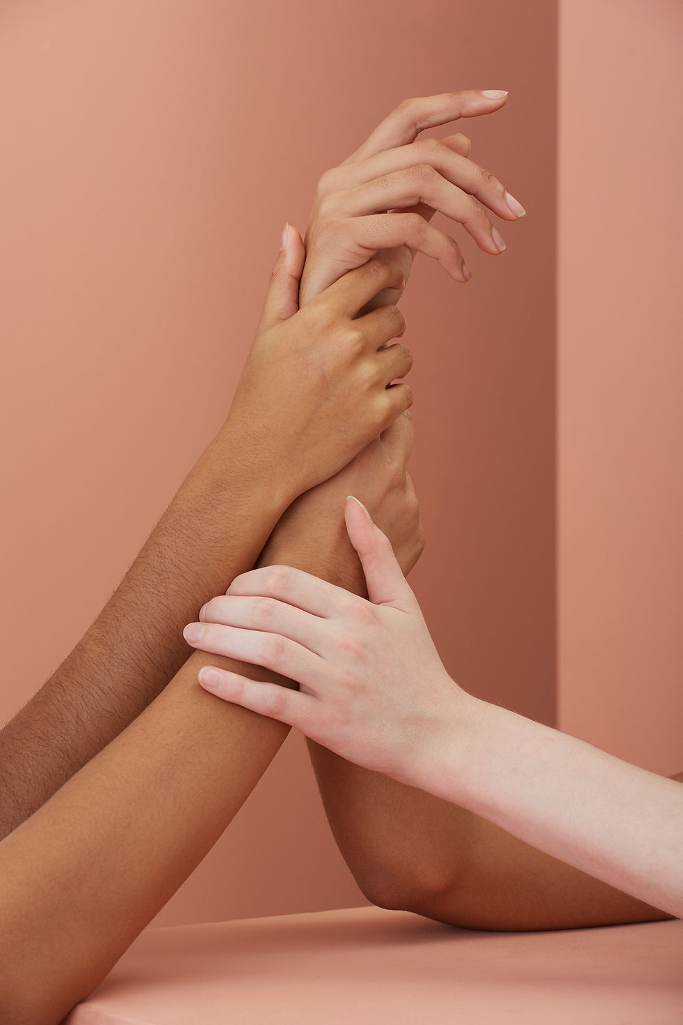 Interlaced Hands