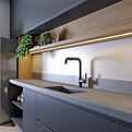 Cuisine moderne
