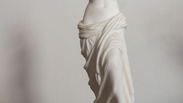 Marble Statue Torso