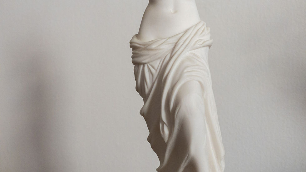Marble Statue Torso