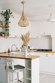 Scandinavian Style Kitchen