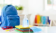 School Supplies Table