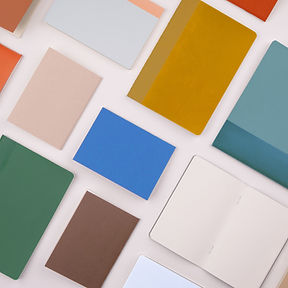 Cuadernos de colores