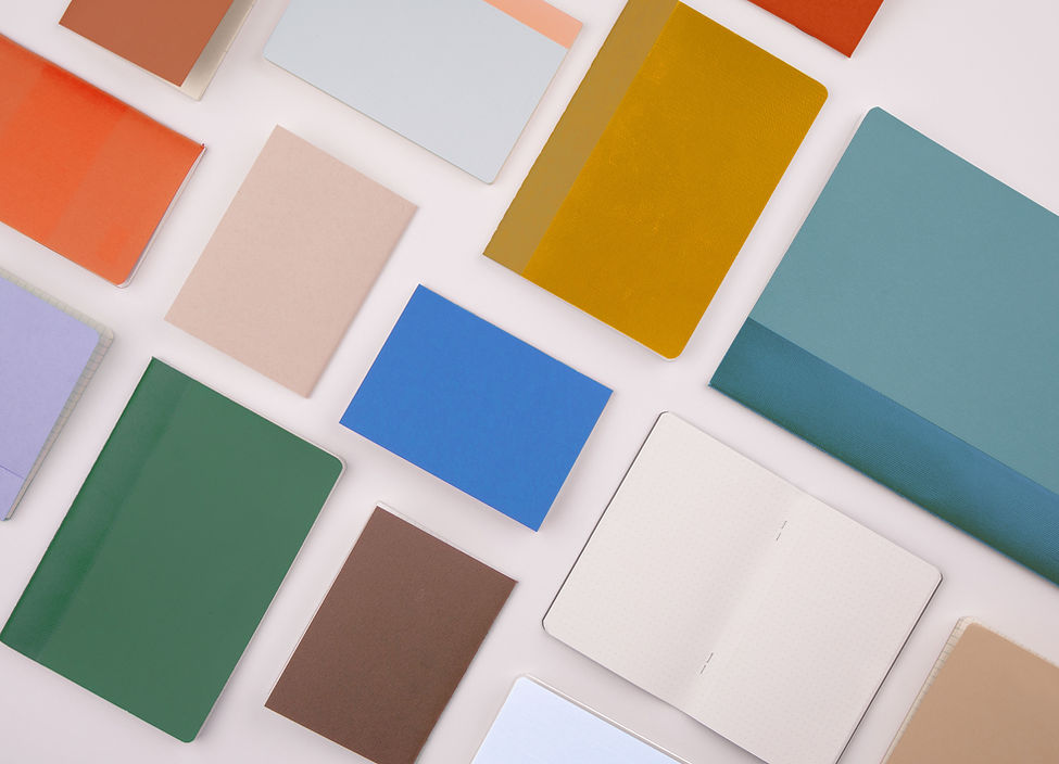 Colorful Notebooks