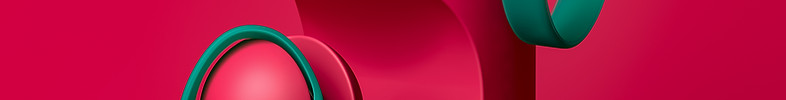 Abstract Pink Sculpture